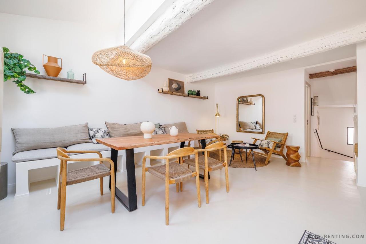 Nice Renting - Neuve - Luxury Triplex Old Town Massena Garibaldi - 4 Bedroom - Ac Exterior photo