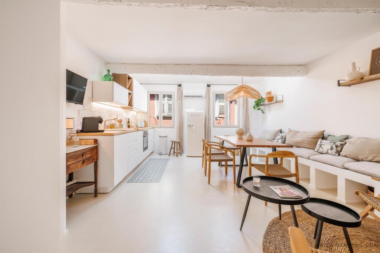 Nice Renting - Neuve - Luxury Triplex Old Town Massena Garibaldi - 4 Bedroom - Ac Exterior photo