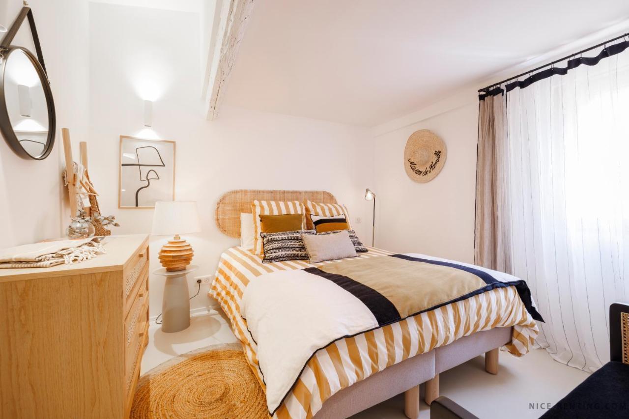 Nice Renting - Neuve - Luxury Triplex Old Town Massena Garibaldi - 4 Bedroom - Ac Exterior photo