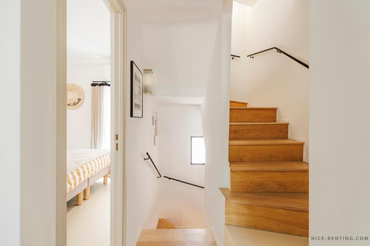 Nice Renting - Neuve - Luxury Triplex Old Town Massena Garibaldi - 4 Bedroom - Ac Exterior photo