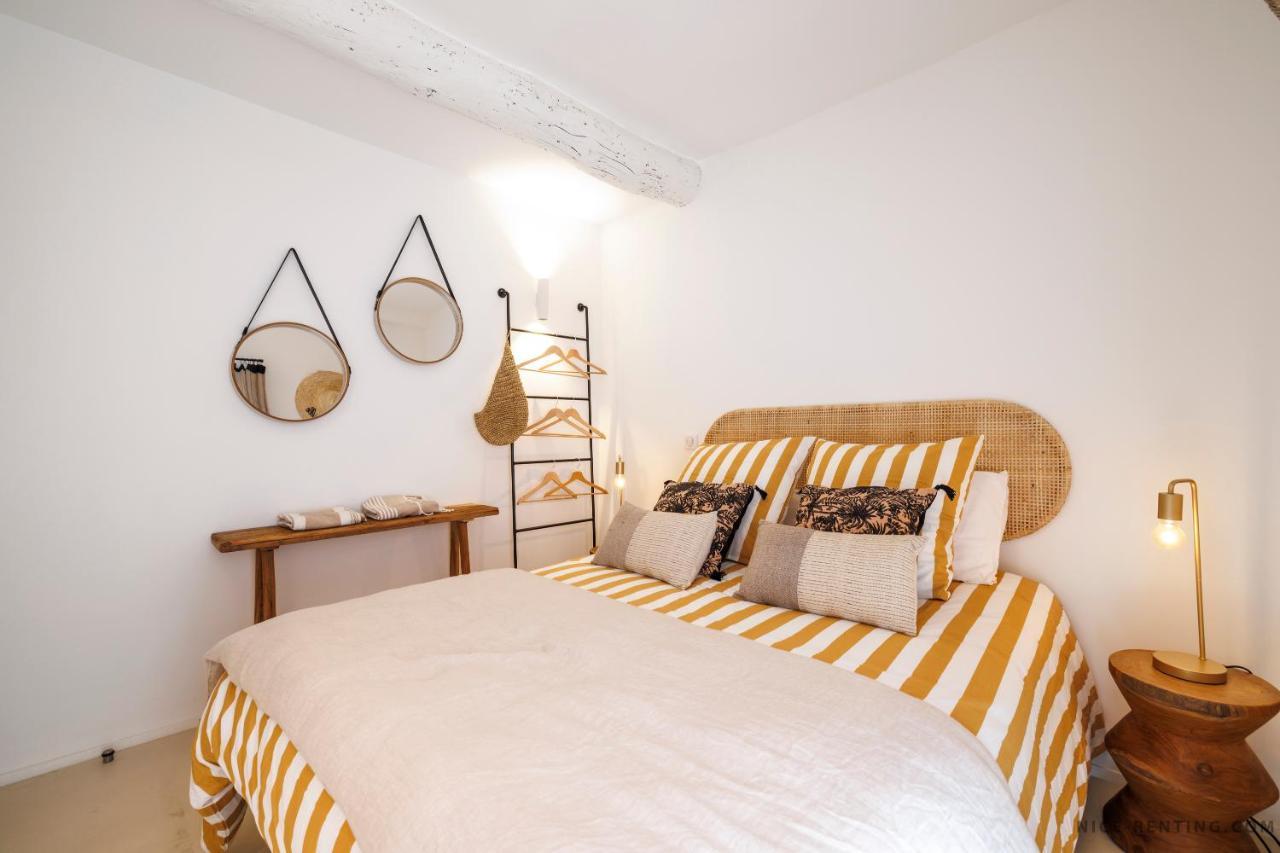 Nice Renting - Neuve - Luxury Triplex Old Town Massena Garibaldi - 4 Bedroom - Ac Exterior photo