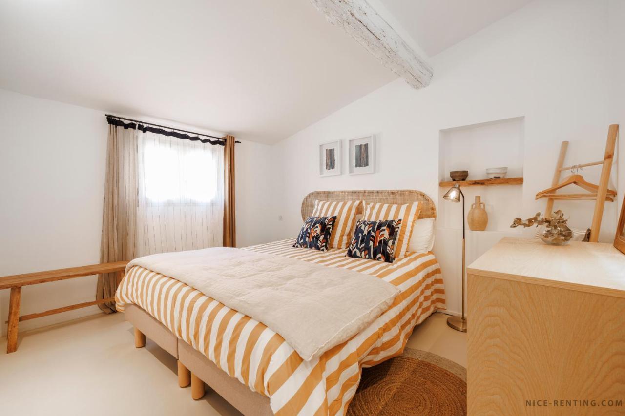 Nice Renting - Neuve - Luxury Triplex Old Town Massena Garibaldi - 4 Bedroom - Ac Exterior photo