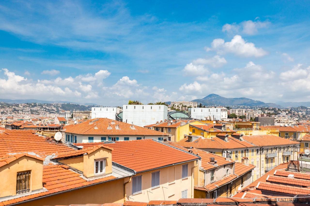 Nice Renting - Neuve - Luxury Triplex Old Town Massena Garibaldi - 4 Bedroom - Ac Exterior photo