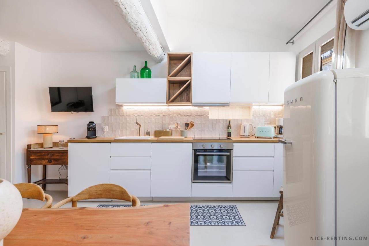 Nice Renting - Neuve - Luxury Triplex Old Town Massena Garibaldi - 4 Bedroom - Ac Exterior photo