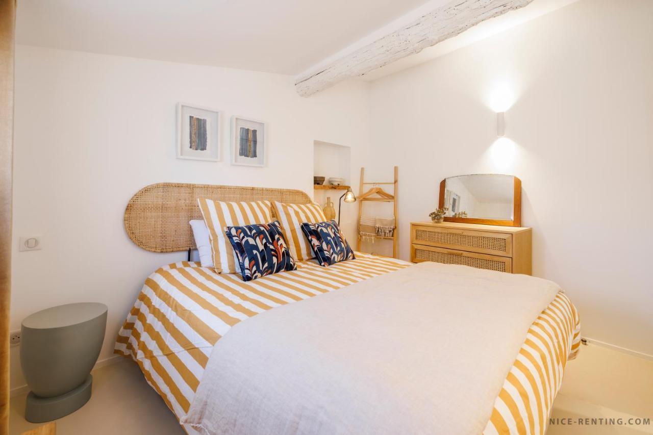 Nice Renting - Neuve - Luxury Triplex Old Town Massena Garibaldi - 4 Bedroom - Ac Exterior photo