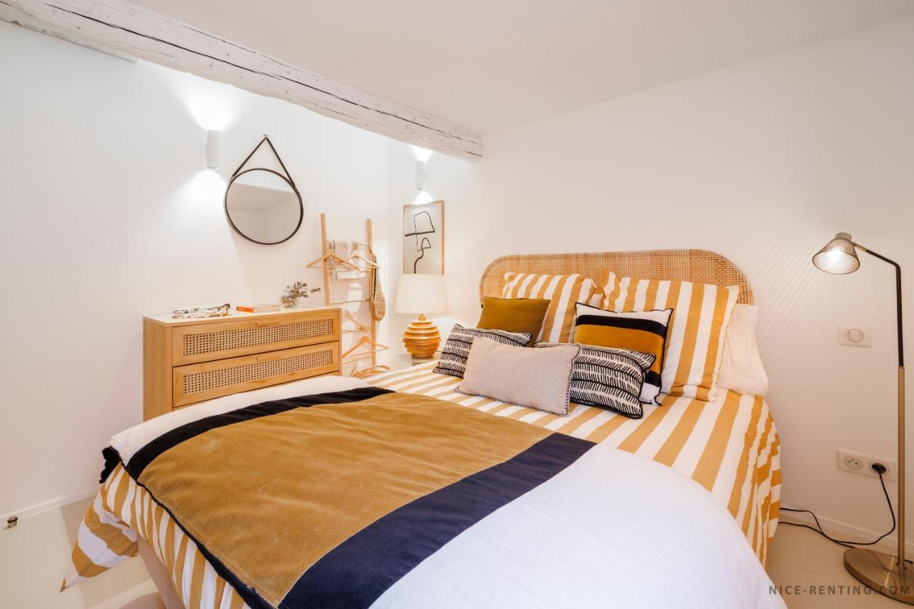 Nice Renting - Neuve - Luxury Triplex Old Town Massena Garibaldi - 4 Bedroom - Ac Exterior photo