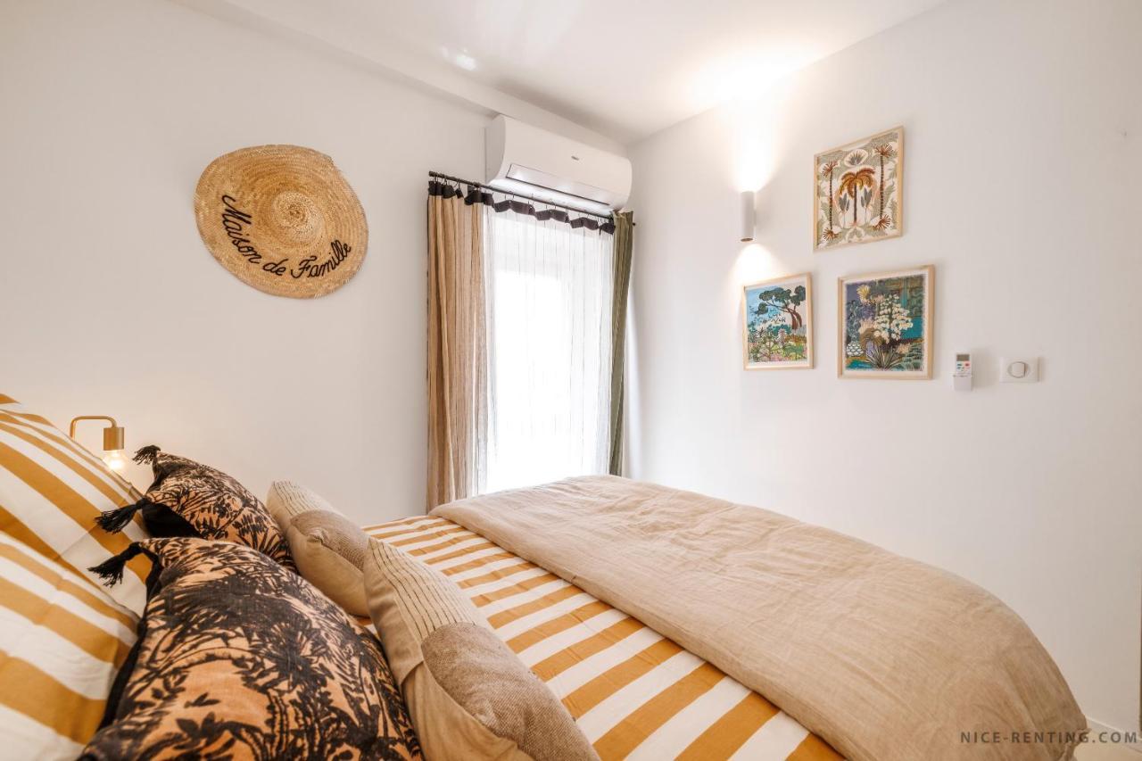 Nice Renting - Neuve - Luxury Triplex Old Town Massena Garibaldi - 4 Bedroom - Ac Exterior photo
